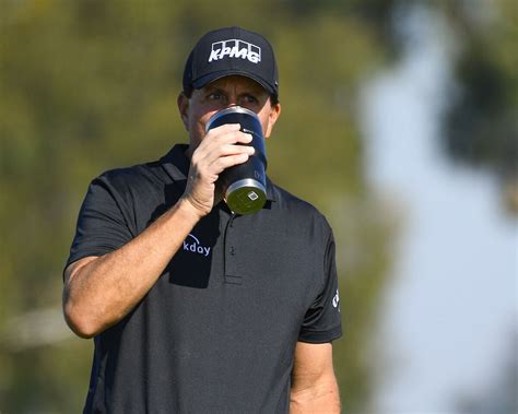 phil mickelson coffee routine